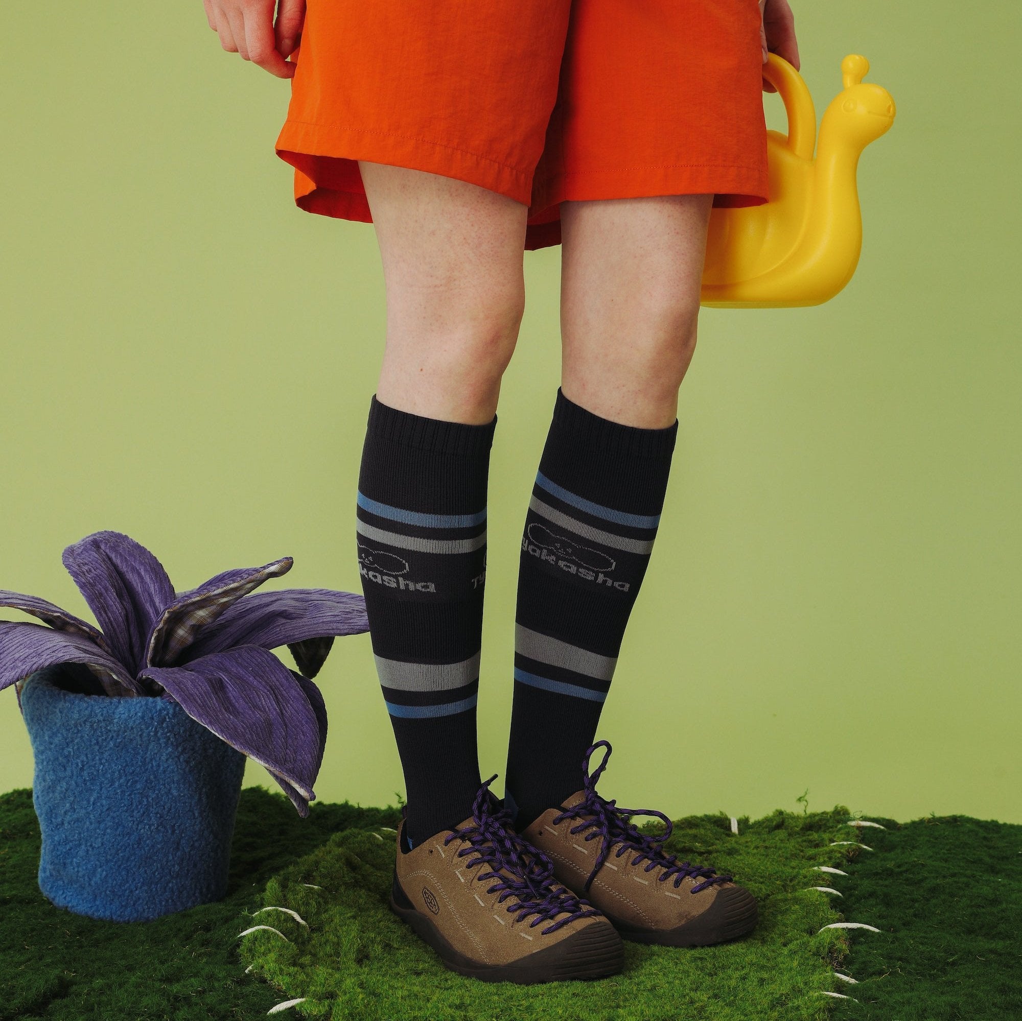 Tyakasha Oring Long Socks