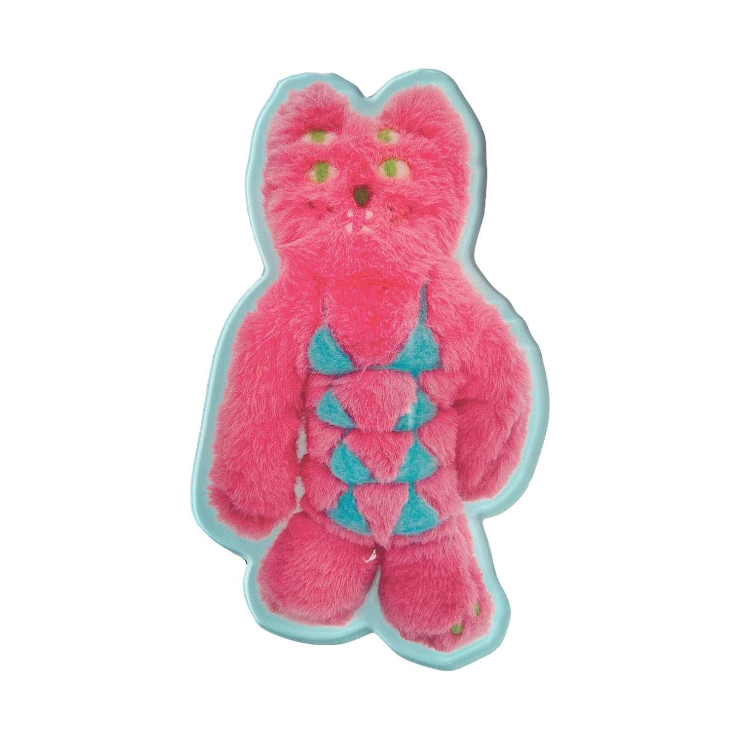 Whatever Cafe Fridge Magnets, Cat