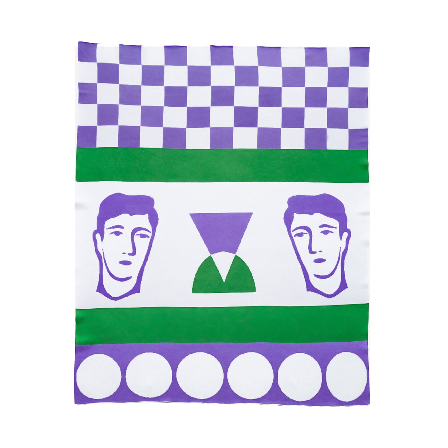 A Hero As Stoner Cotton Throw