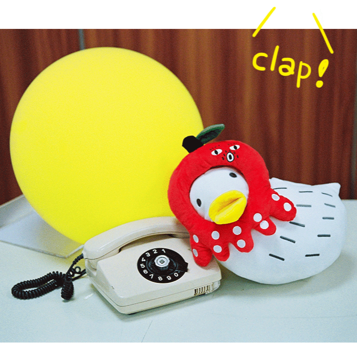 Naughty Duck Tissue Box