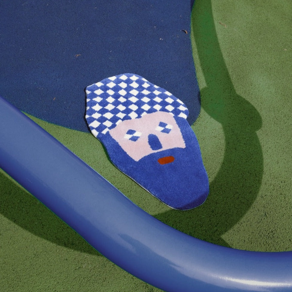 Chuck Grandpa Wool-blend Accent Rug