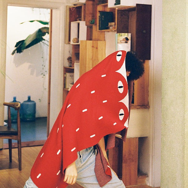 Jeté en coton AZhong