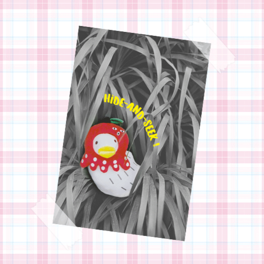 Naughty Duck Tissue Box