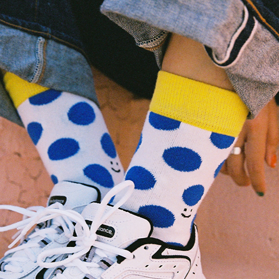 Haha Cotton Socks