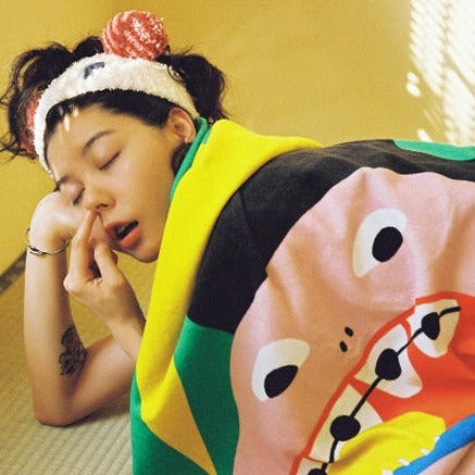 Braces Girl Beach Towel