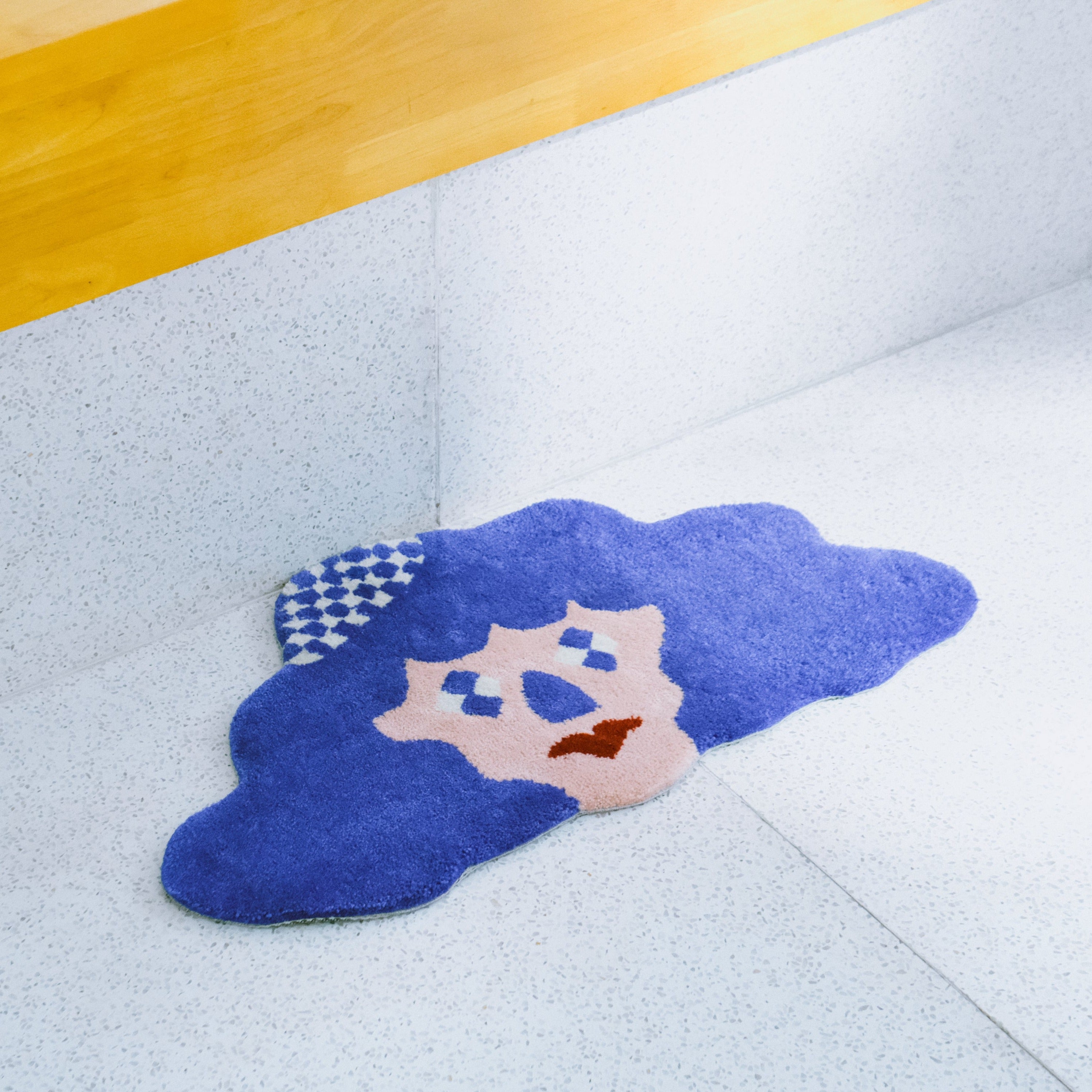 Chuck Grandma Wool-blend Accent Rug