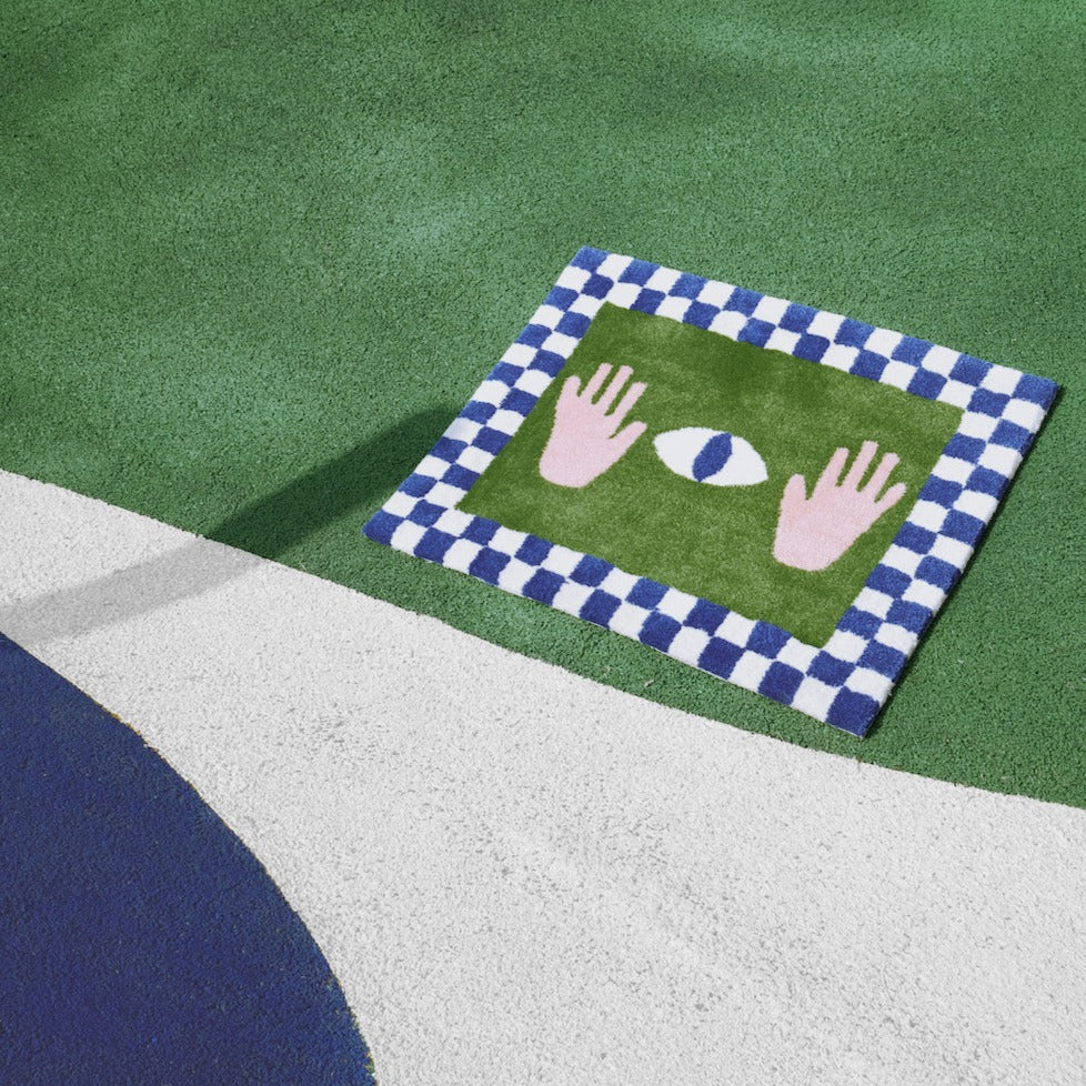 Chuck Family Spirit Wool-blend Accent Rug