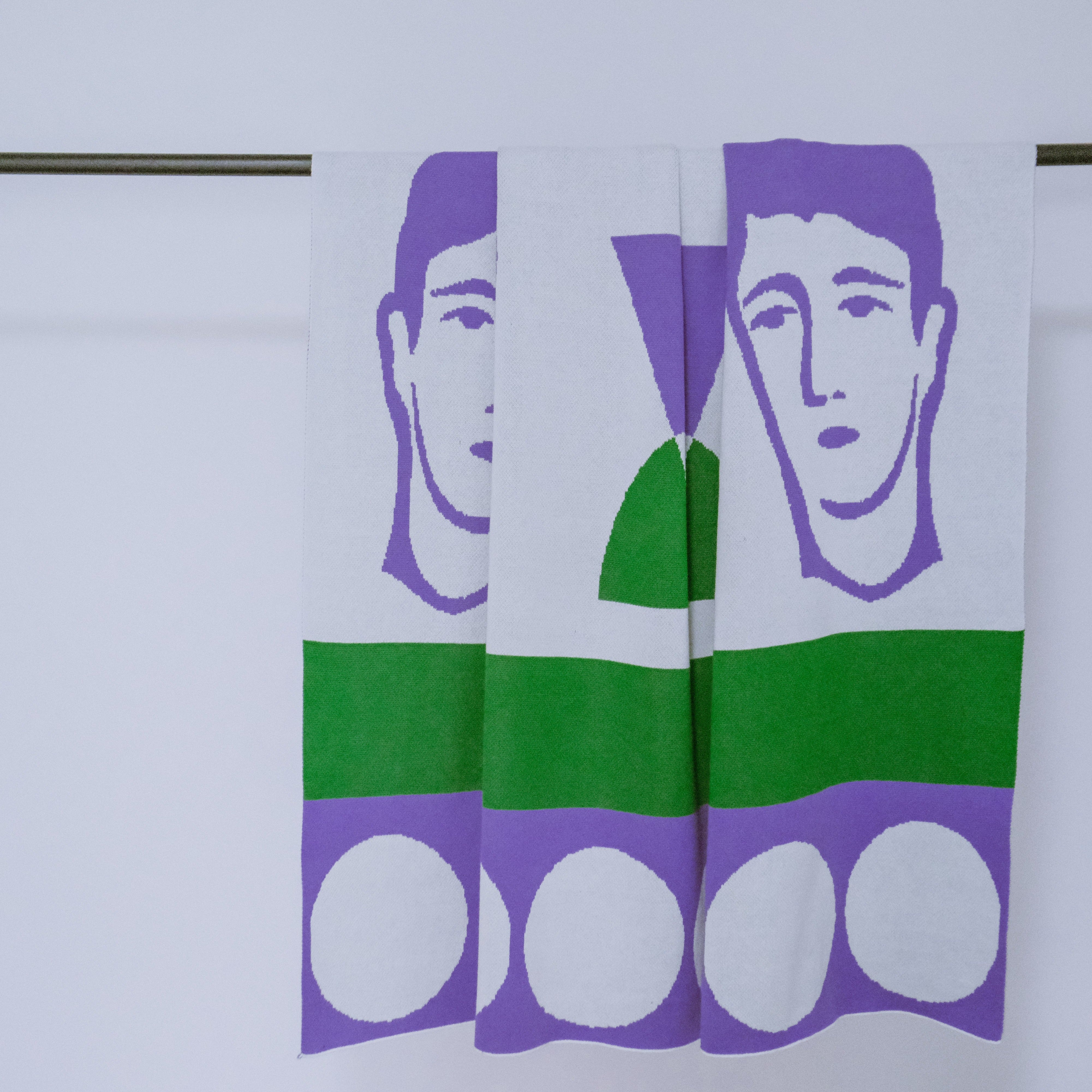 A Hero As Stoner Cotton Throw