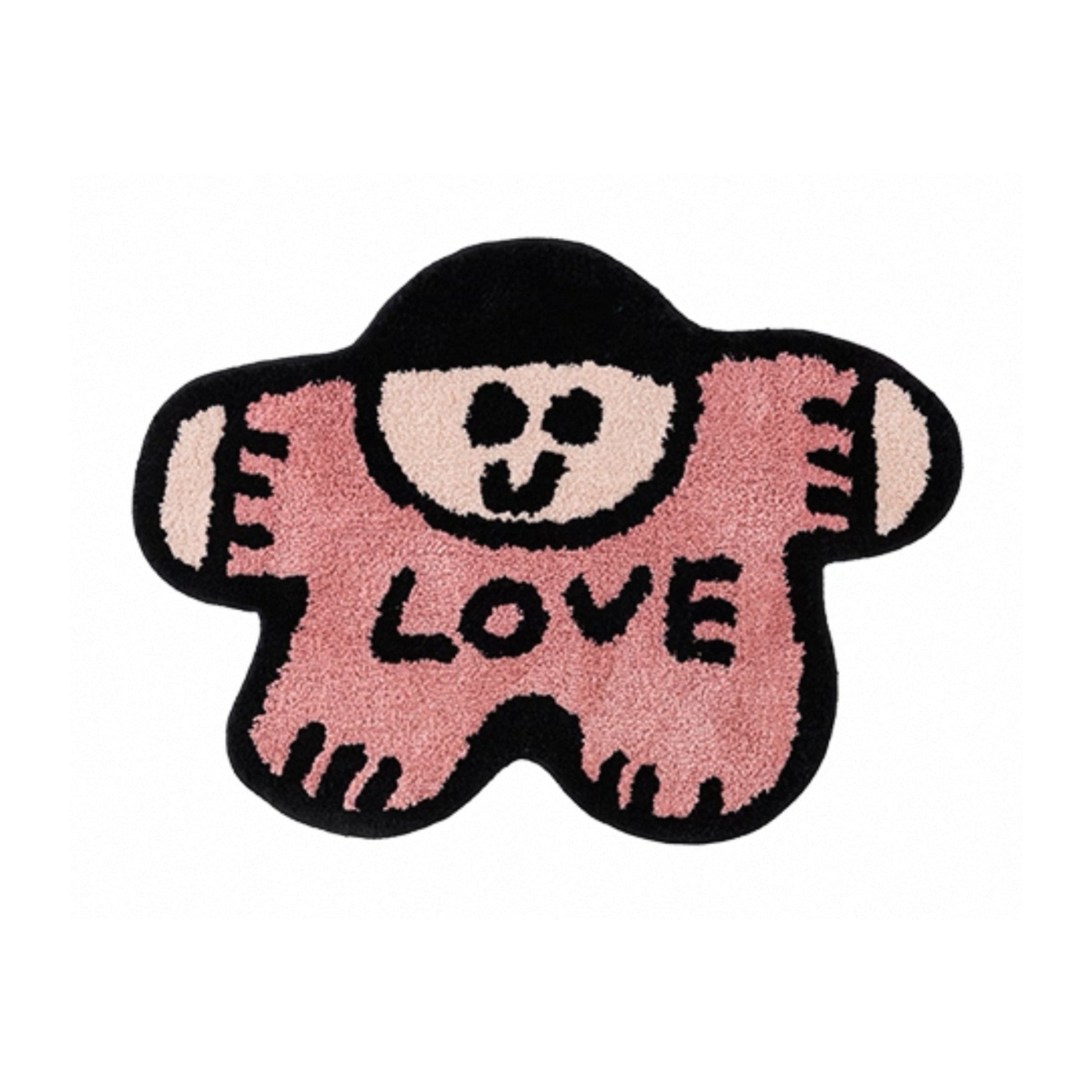 Morning Deer x Maitoparta Accent Rug, LOVE