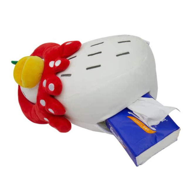 Naughty Duck Tissue Box