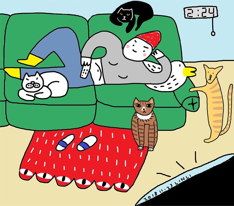 Tapis décoratif AZhong