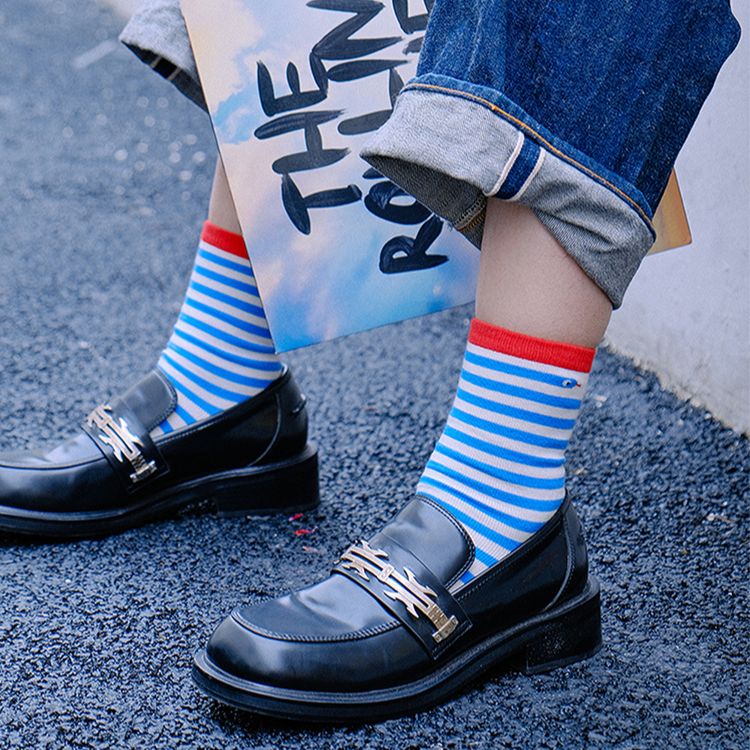 Snakey Cotton Socks