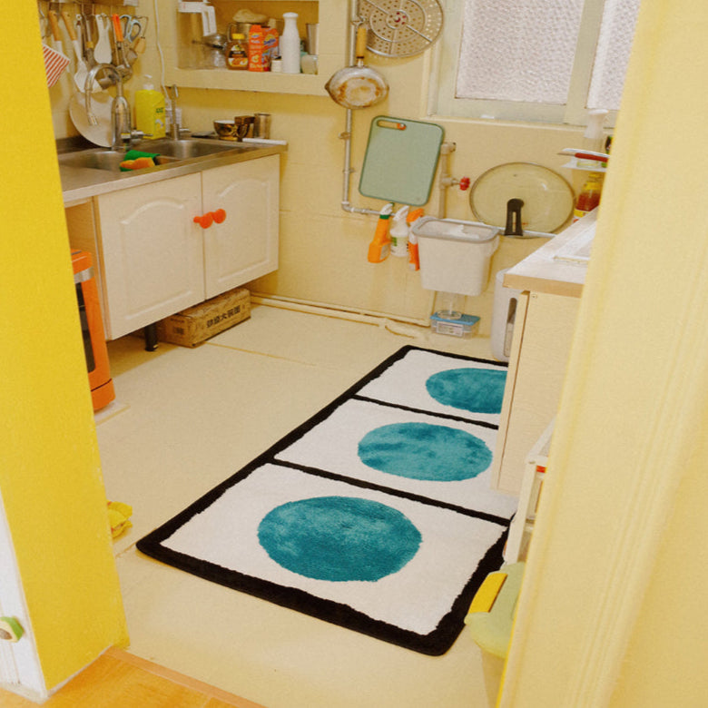 Bubble Pop Accent Rug