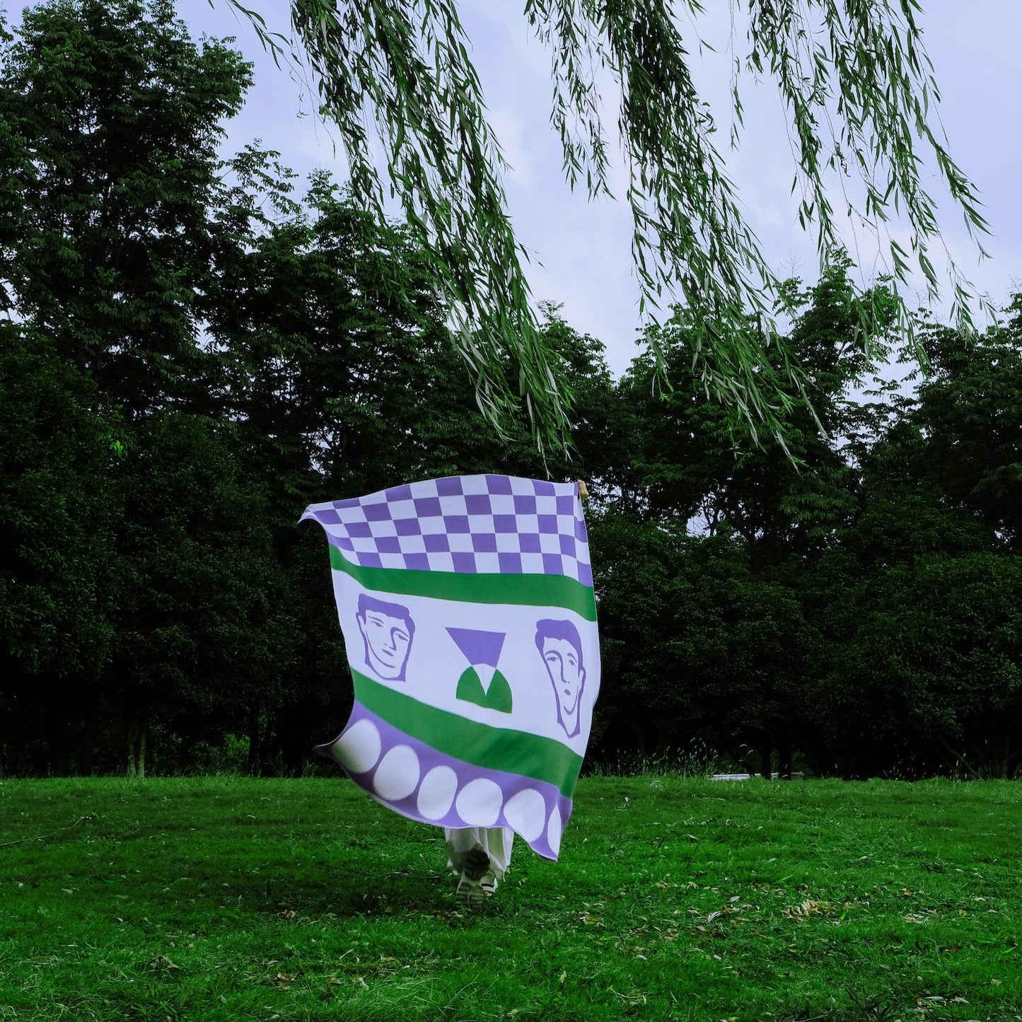 A Hero As Stoner Cotton Throw