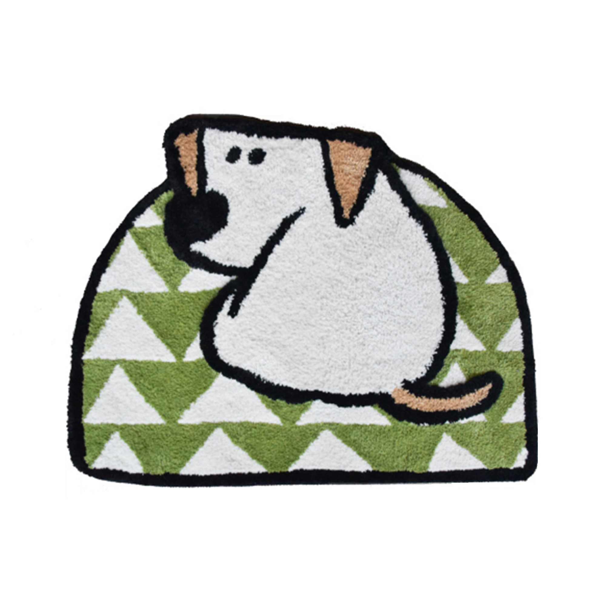 I Am Your Doggy, Green