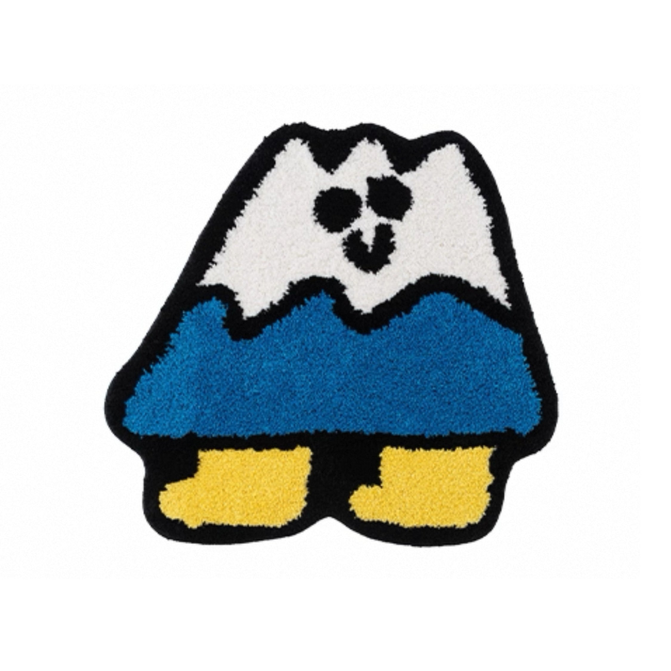 Morning Deer x Maitoparta Accent Rug, Snowy Mountain