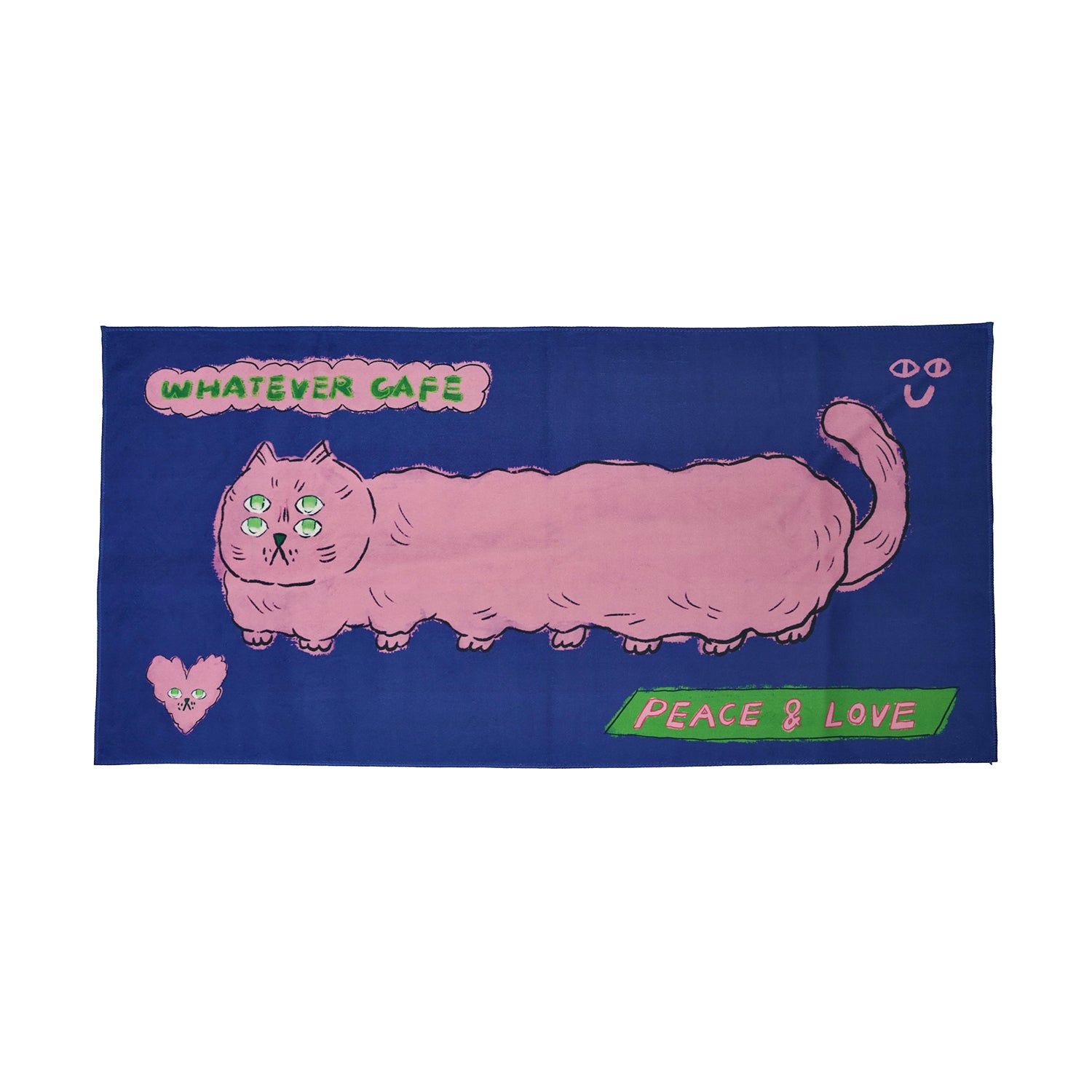 Whatever Cafe Quick-Dry Beach Towel #4