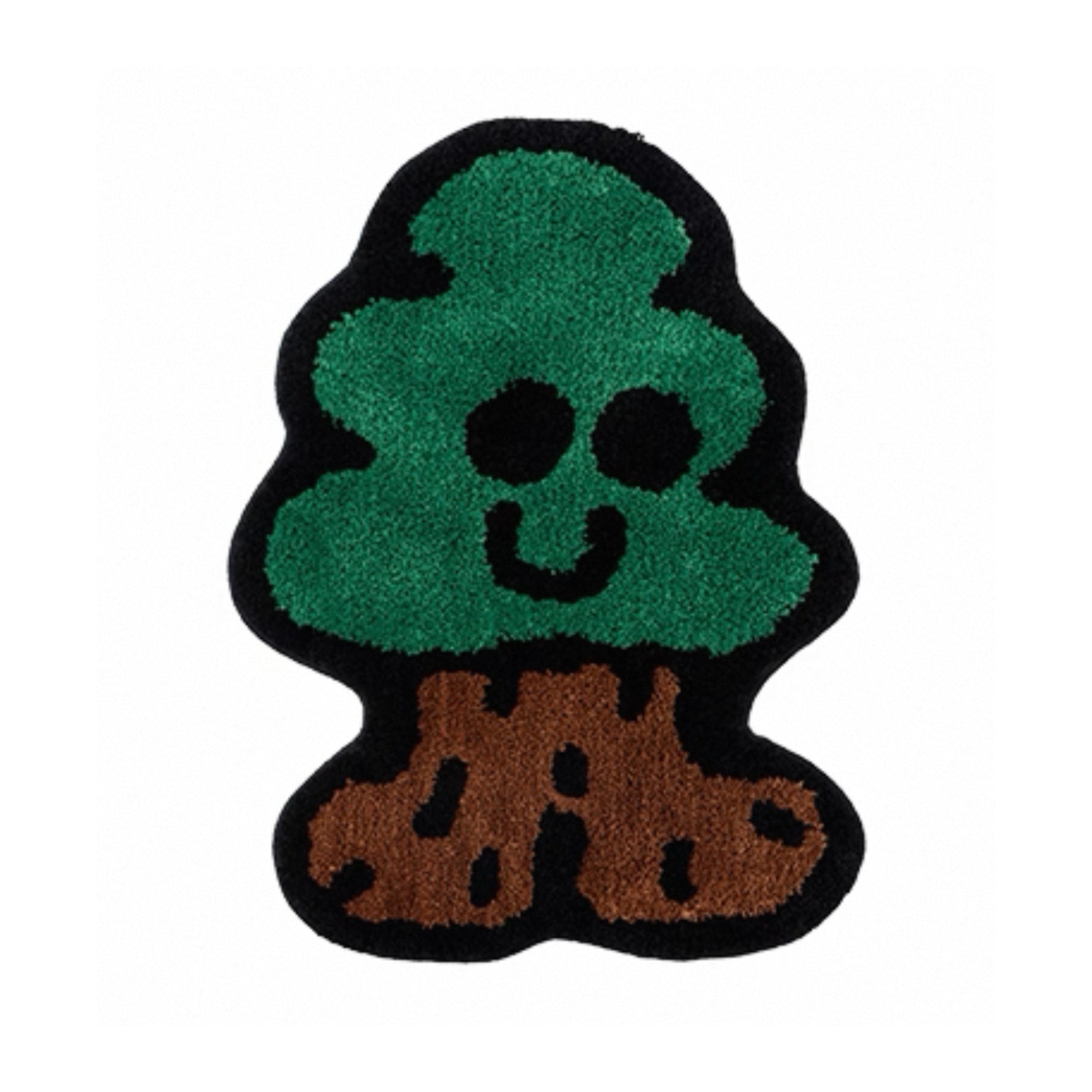 Morning Deer x Maitoparta Accent Rug, Tree