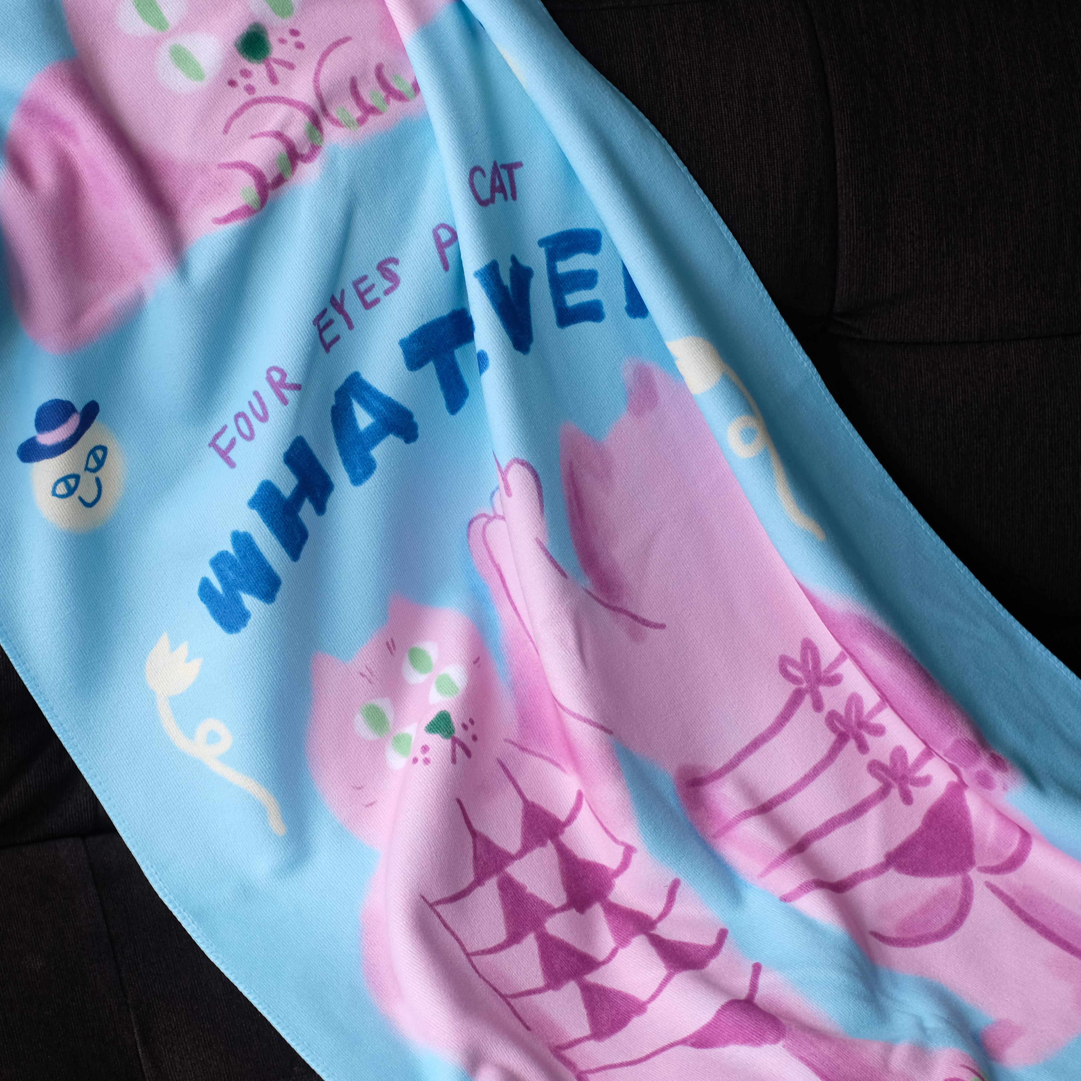 Whatever Cafe Quick-Dry Beach Towel #2