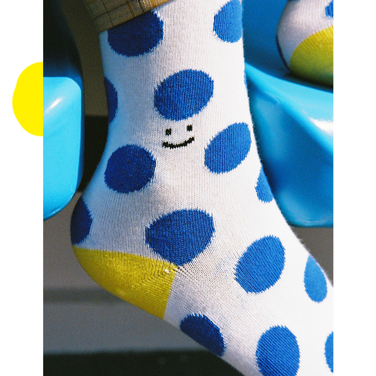 Haha Cotton Socks