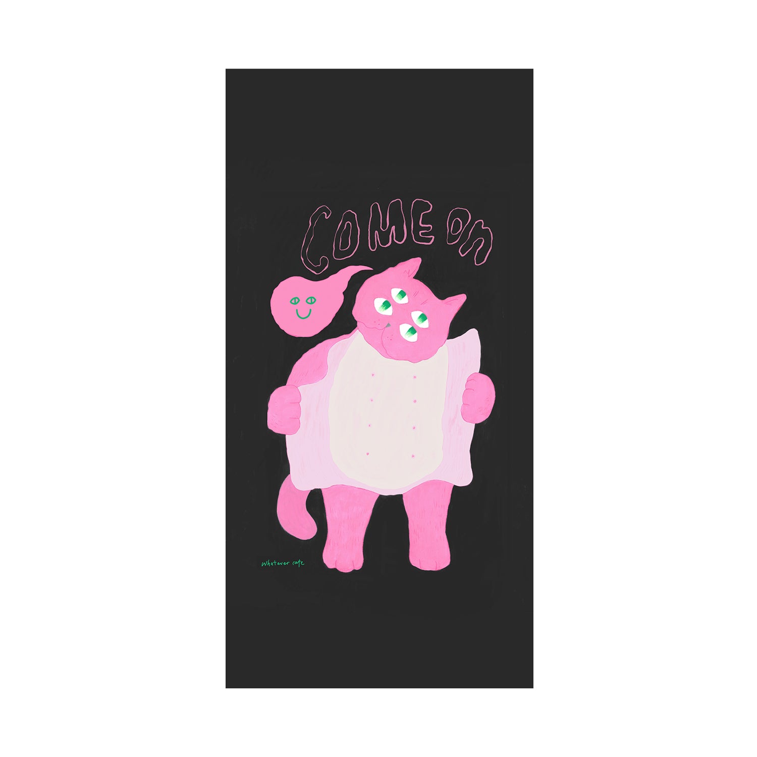 Whatever Cafe Quick-Dry Beach Towel #1