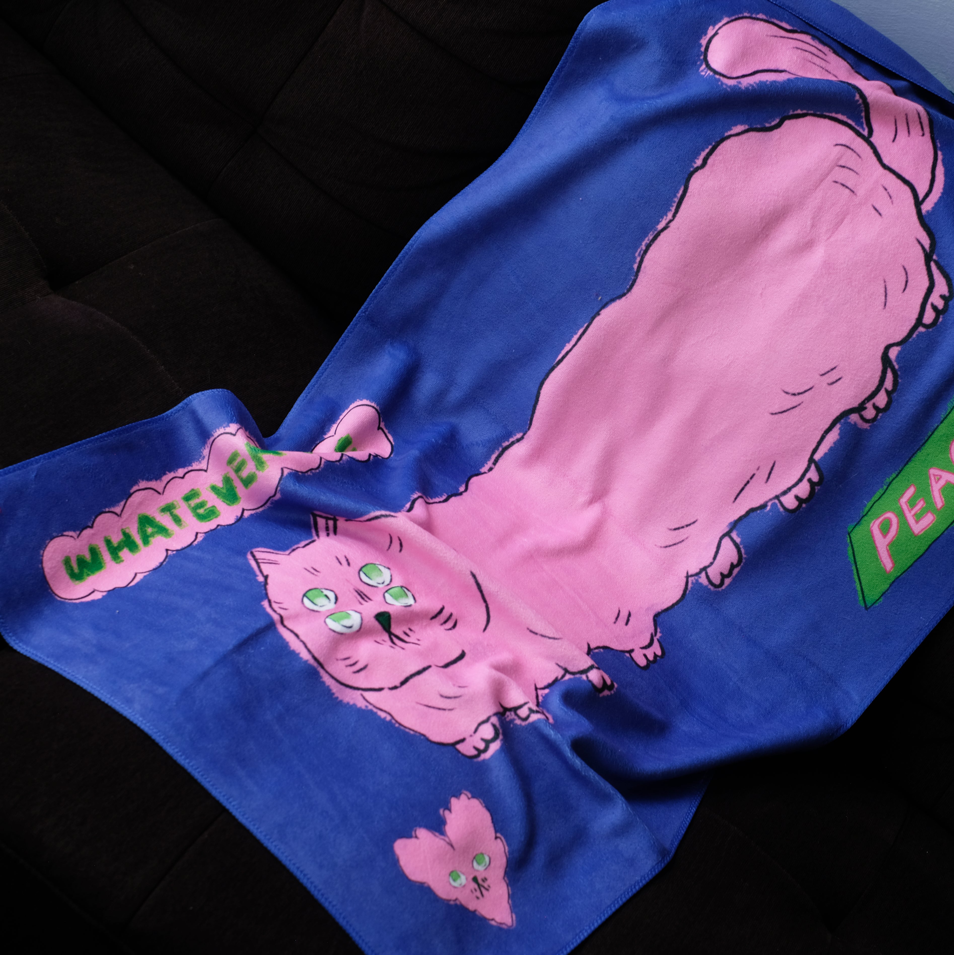 Whatever Cafe Quick-Dry Beach Towel #4