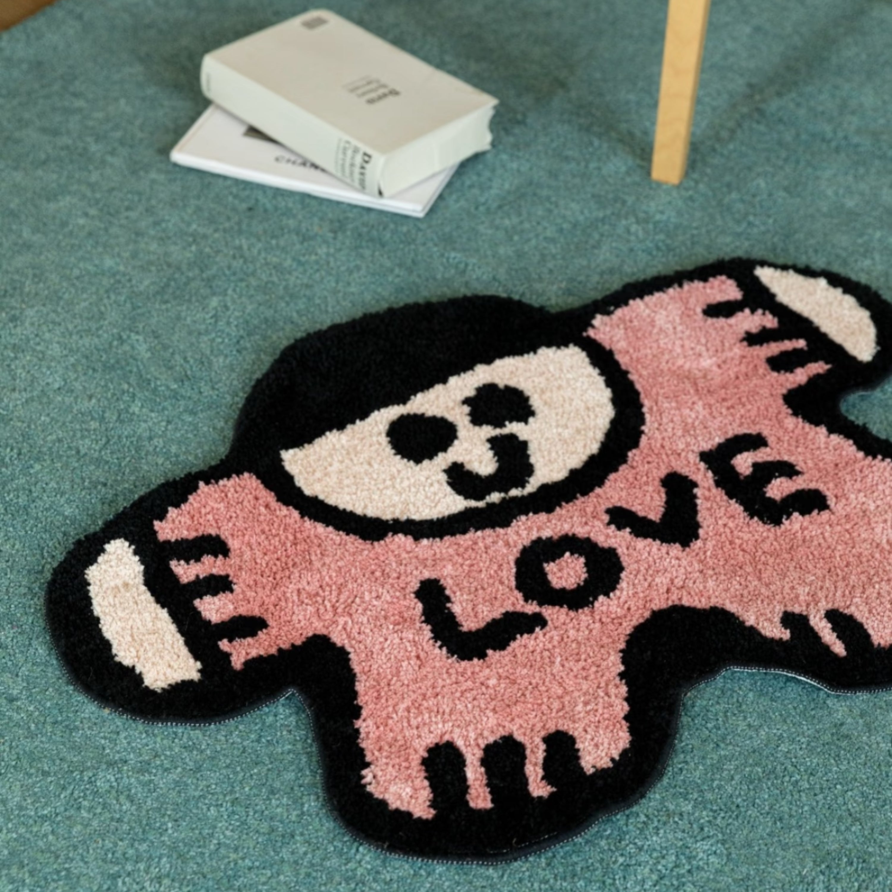 Morning Deer x Maitoparta Accent Rug, LOVE