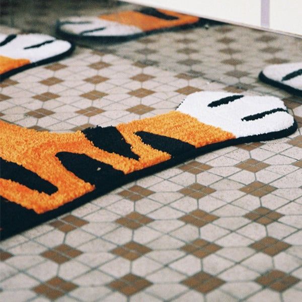 Tapis décoratif Papa Tigre