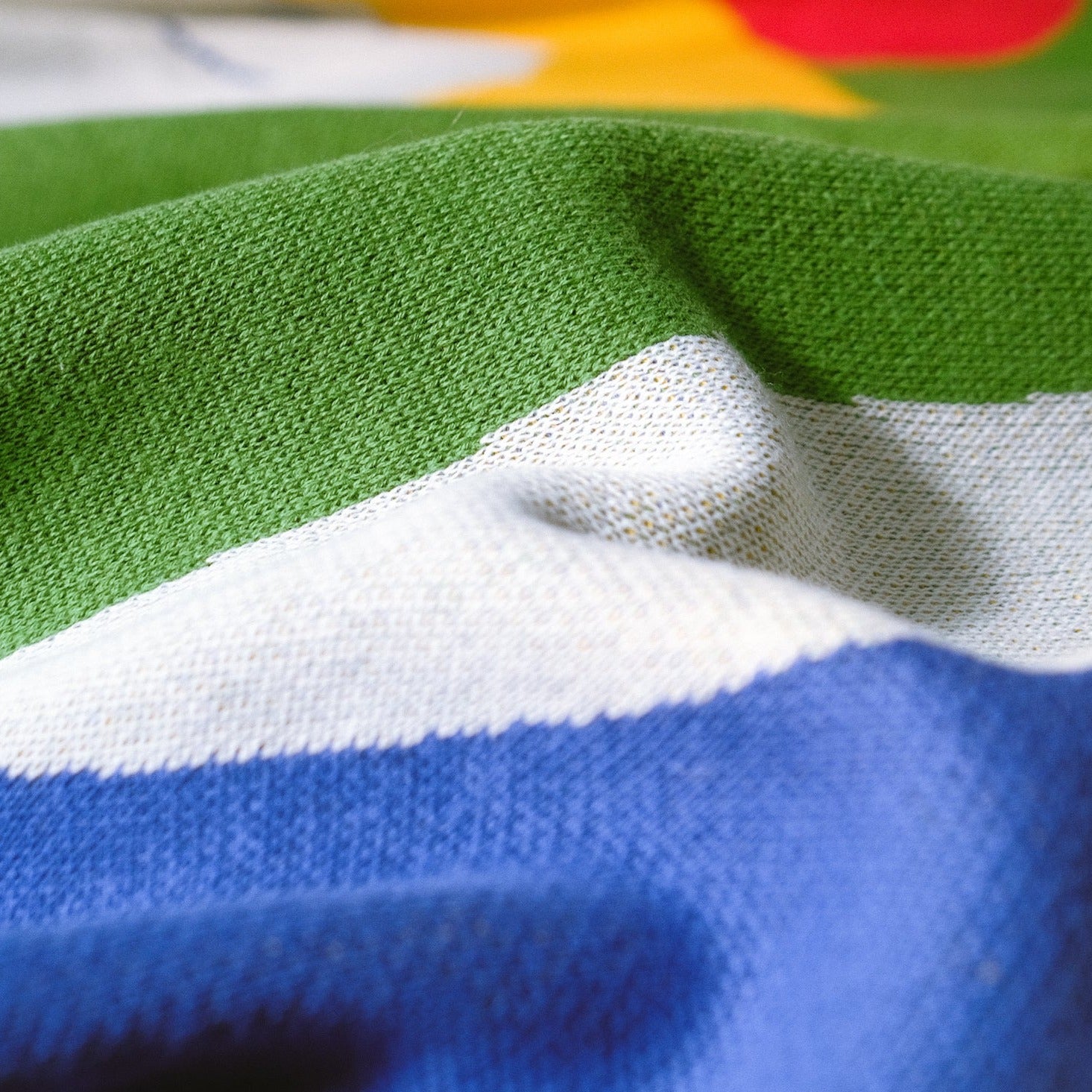 Blue Cape Girly Cotton Throw