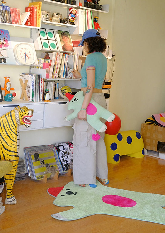 Hand-Knitted Hug Me Bear