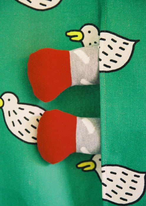 Naughty Duck Noren Curtain