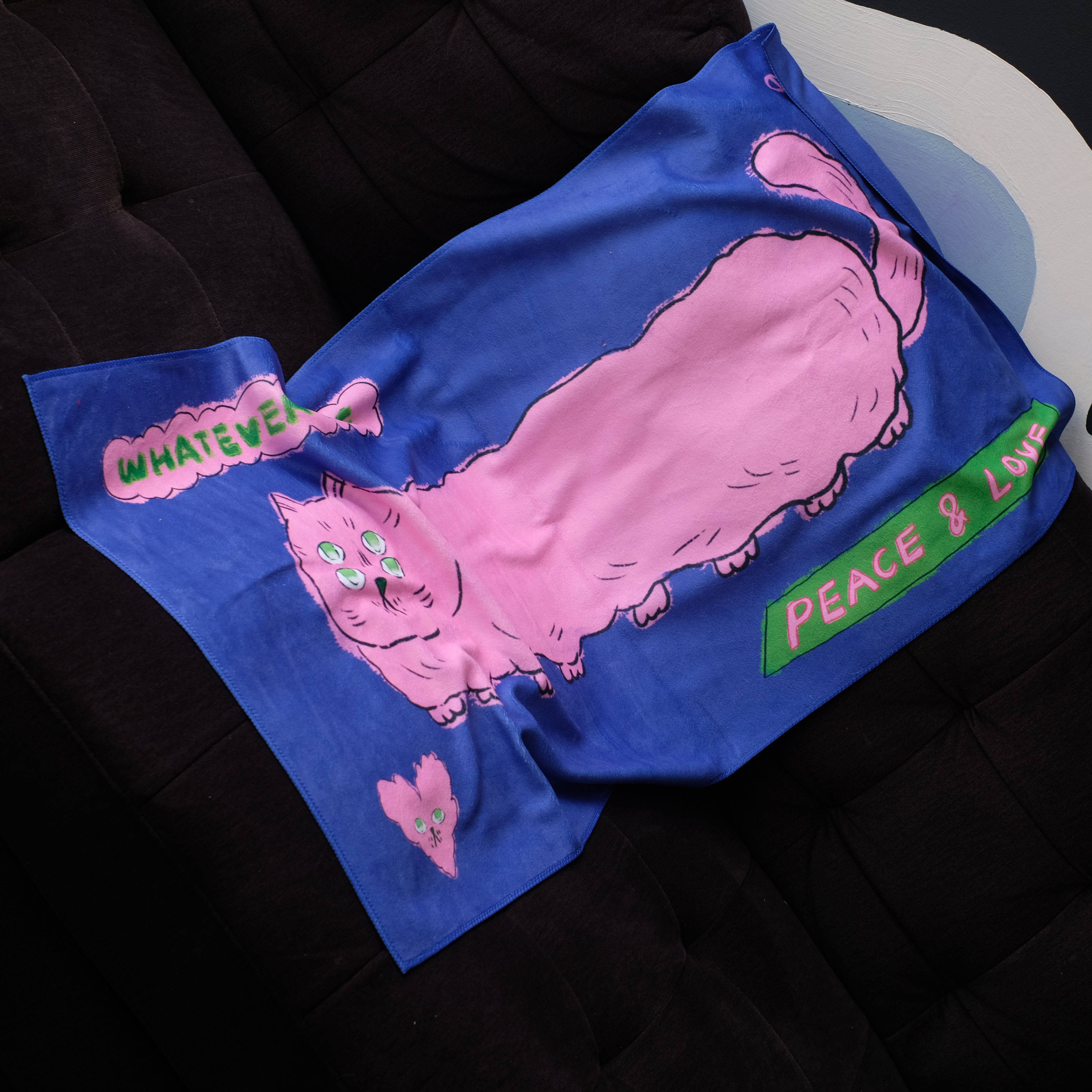 Whatever Cafe Quick-Dry Beach Towel #4