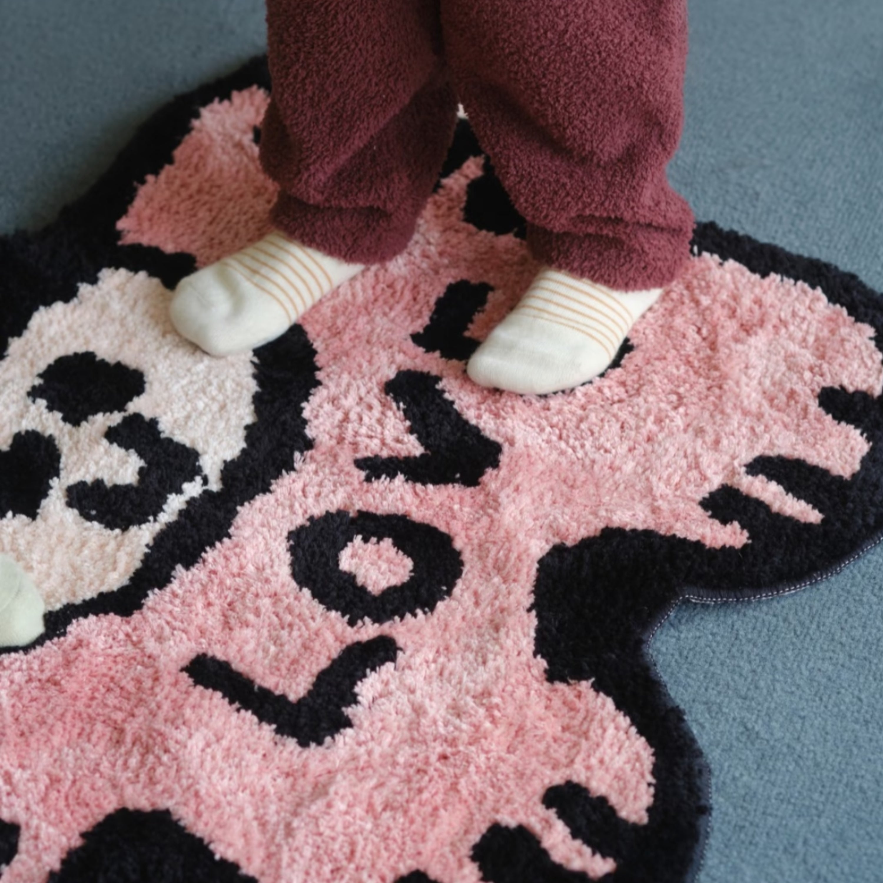 Morning Deer x Maitoparta Accent Rug, LOVE