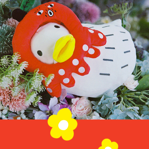 Naughty Duck Tissue Box