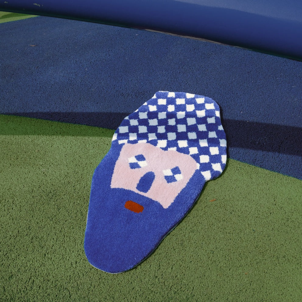 Chuck Grandpa Wool-blend Accent Rug