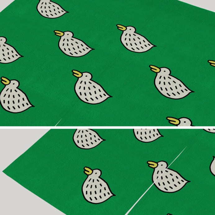 Naughty Duck Noren Curtain