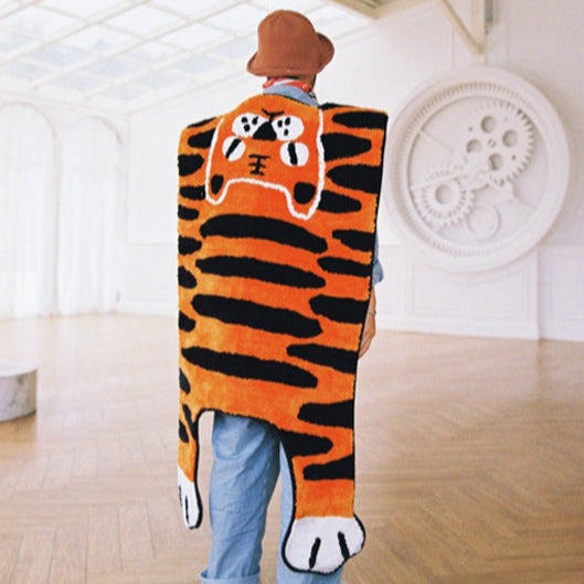 Papa Tiger Accent Rug