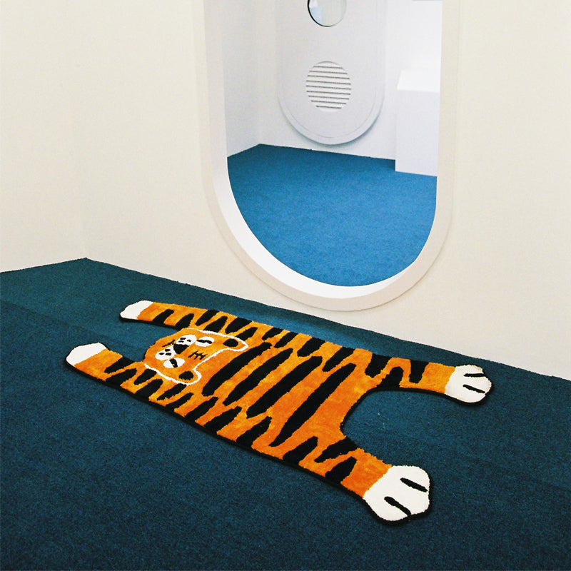 Tapis décoratif Papa Tigre