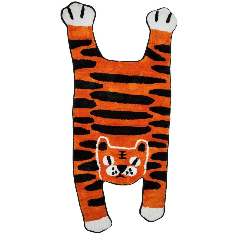 Tapis décoratif Papa Tigre