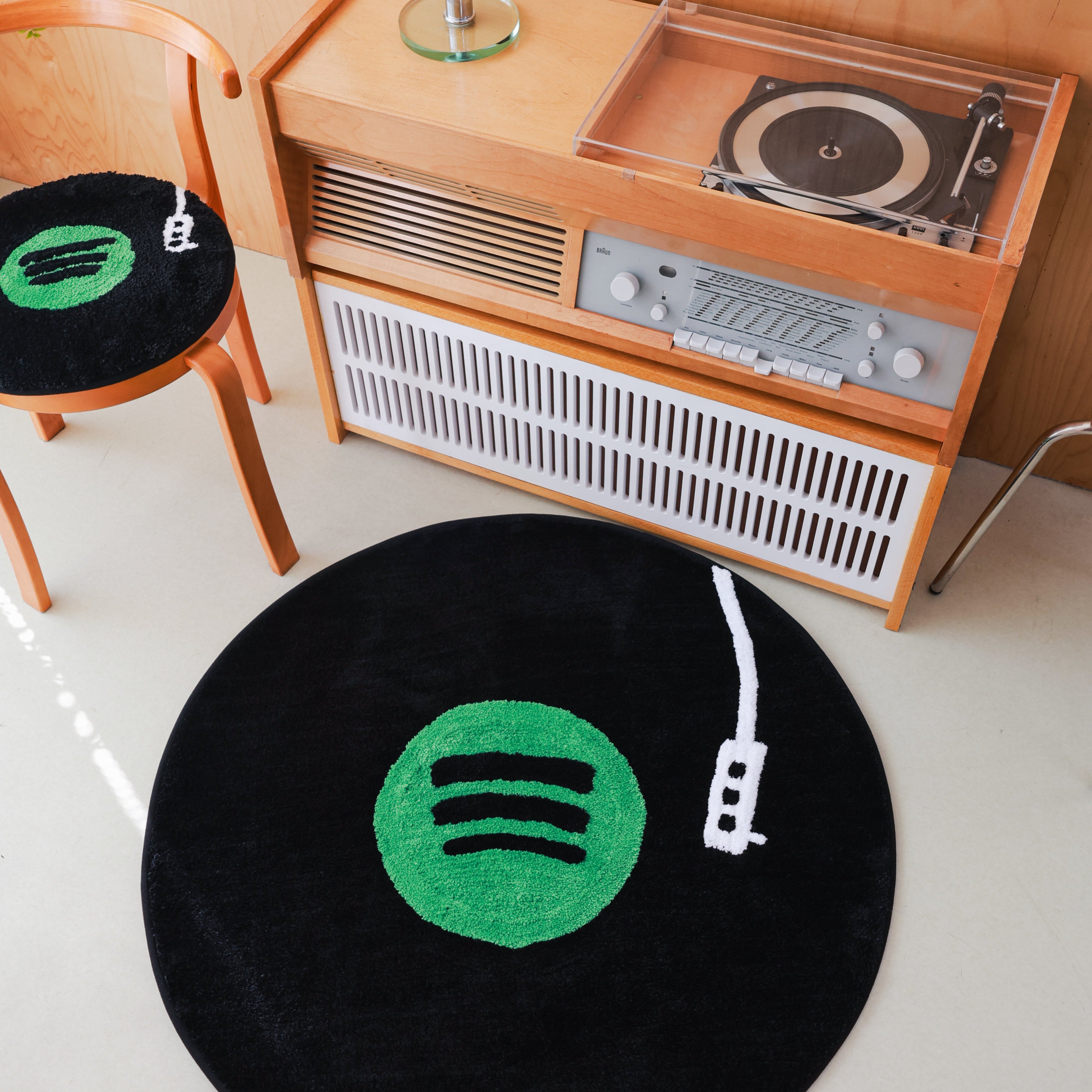 Spotify Turntable
