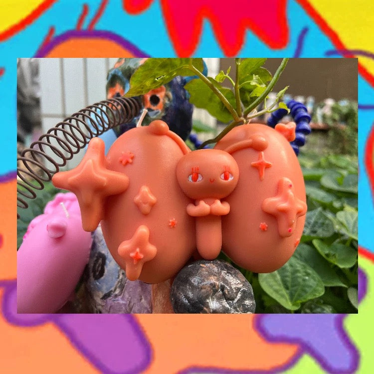 Butterfly Handmade Candle | Citrus