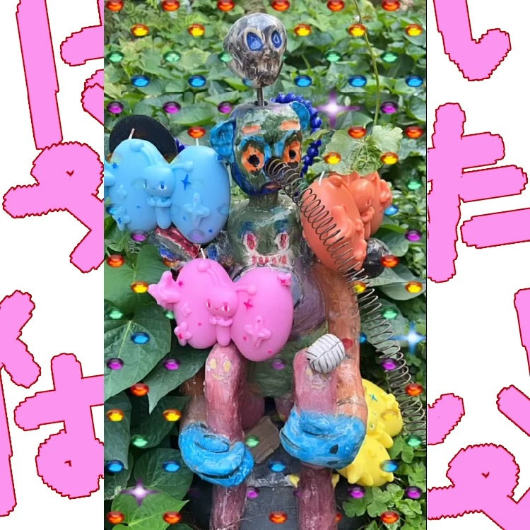 Butterfly Handmade Candle | Citrus