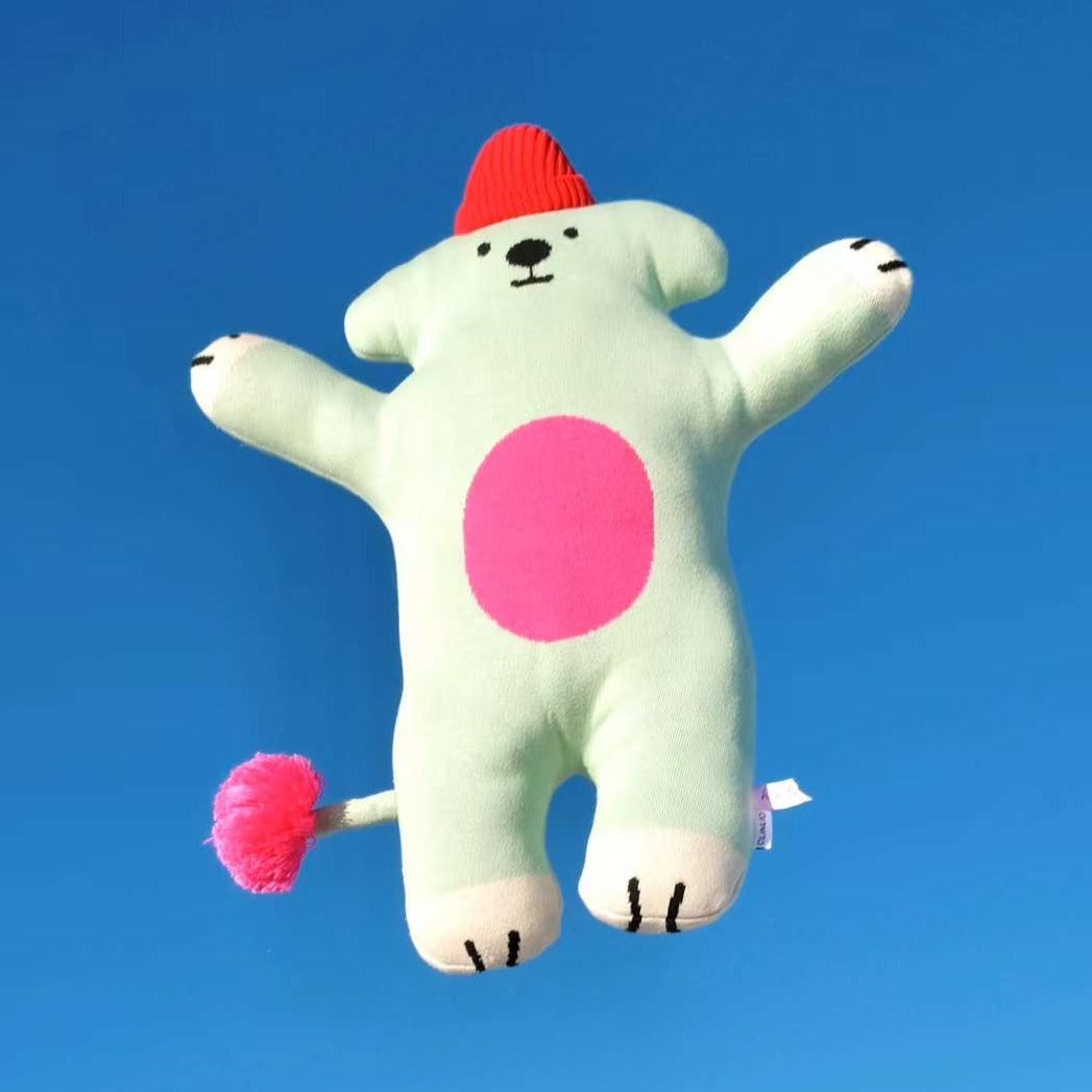 Hand-Knitted Hug Me Bear