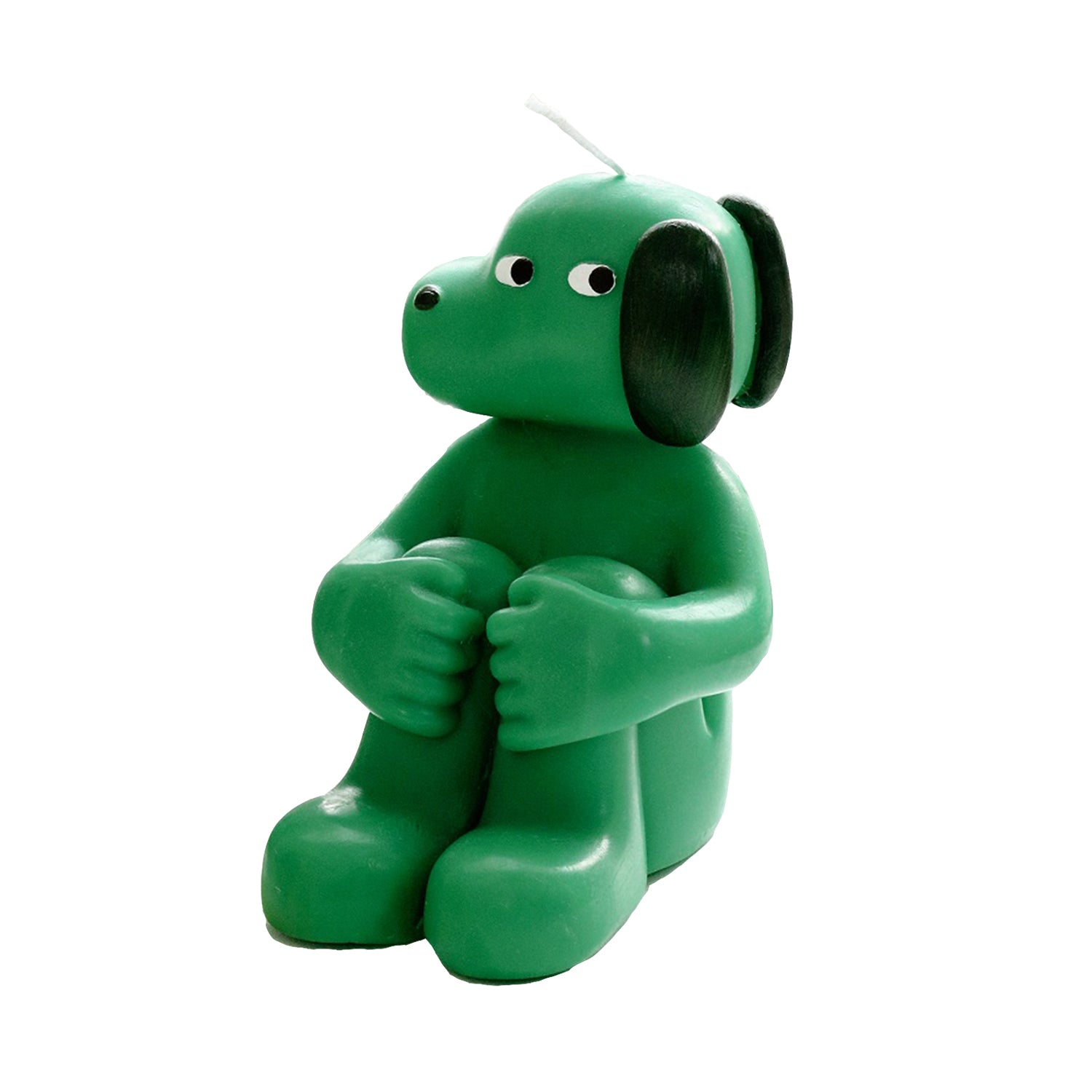 Mr Green Handmade Candle | Wood