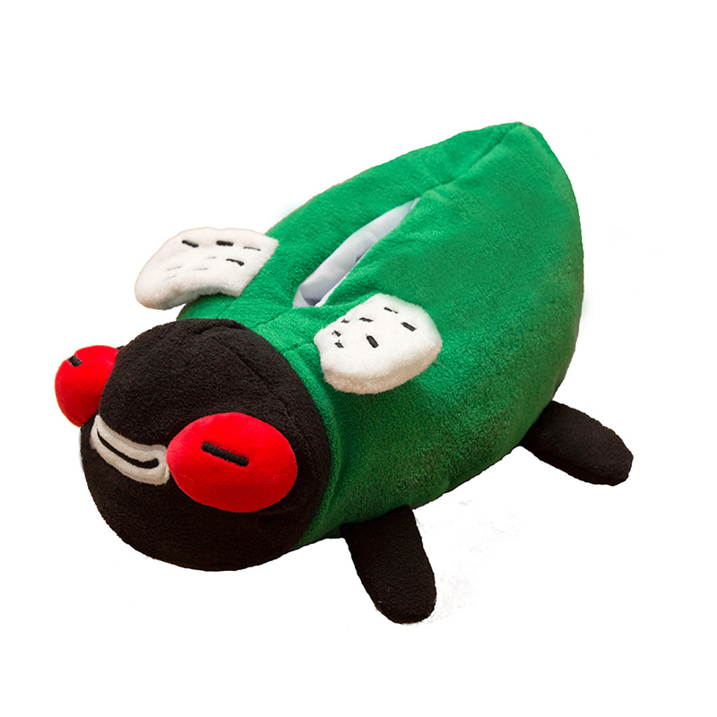 Green Fly Tissue Box