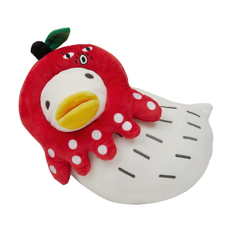 Naughty Duck Tissue Box