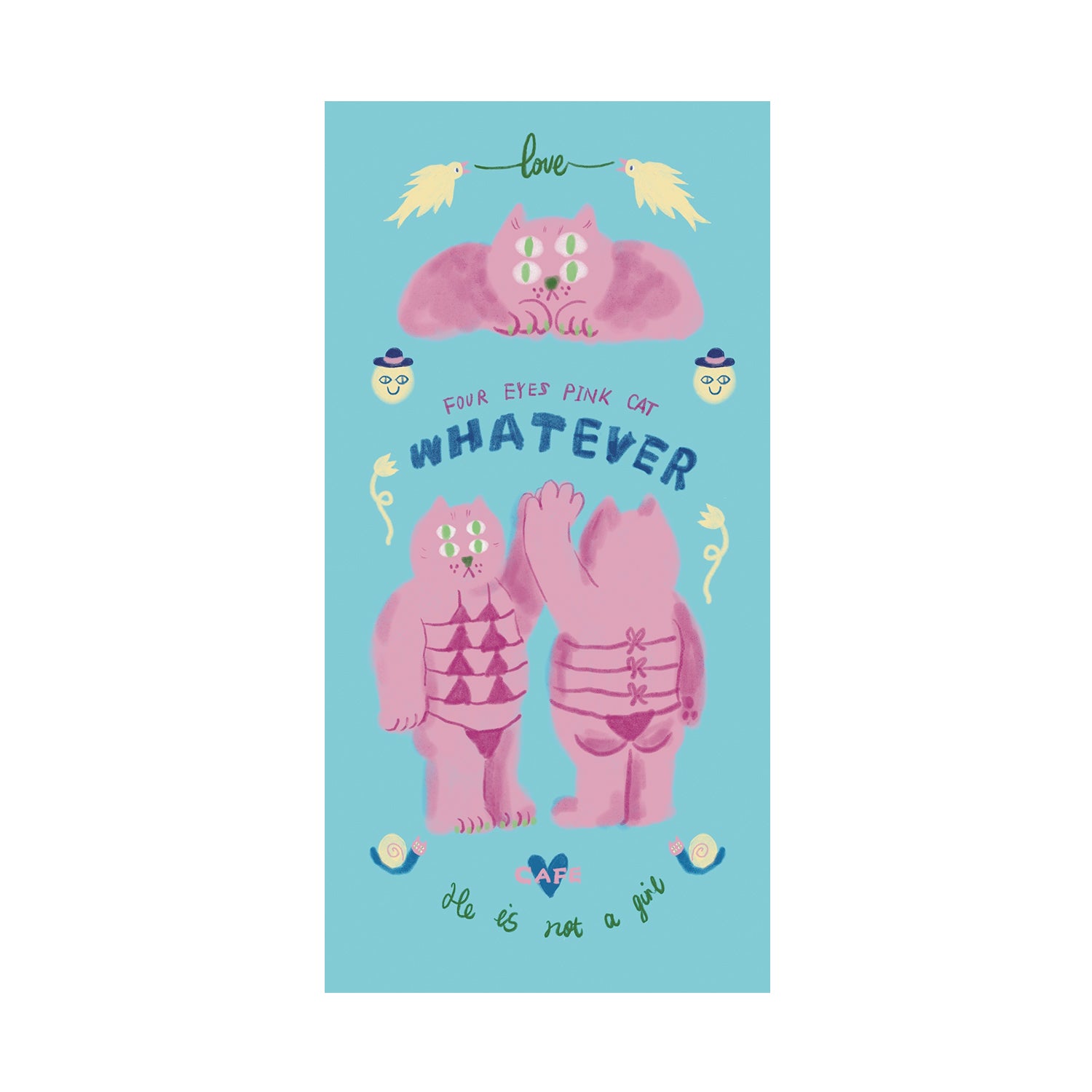 Whatever Cafe Quick-Dry Beach Towel #2