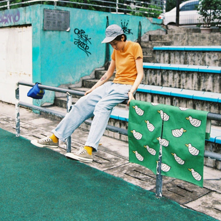 Naughty Duck Noren Curtain