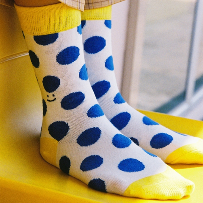 Haha Cotton Socks