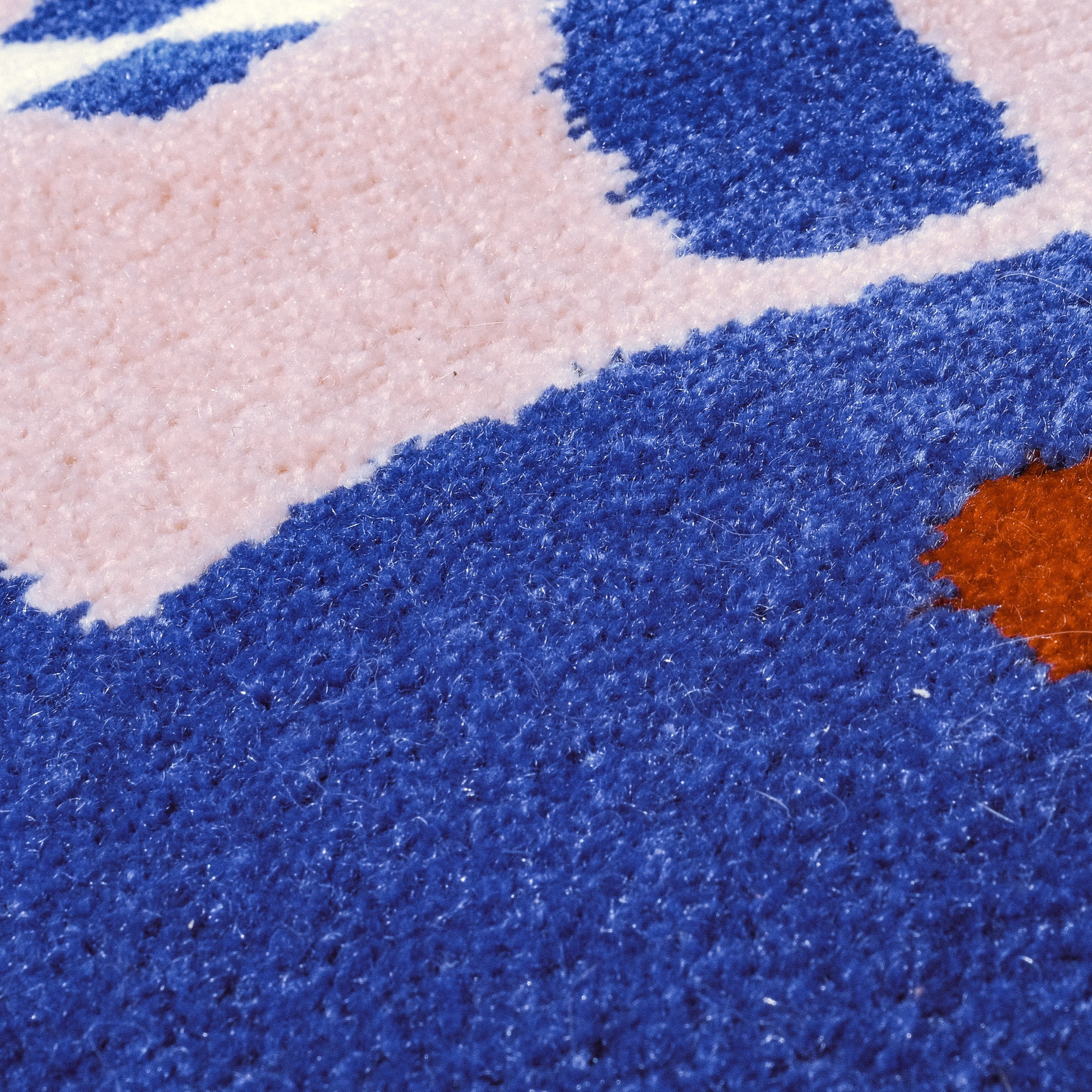 Tapis décoratif en laine mélangée Chuck Grandpa